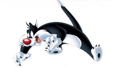 looney tunes sylvester the cat image