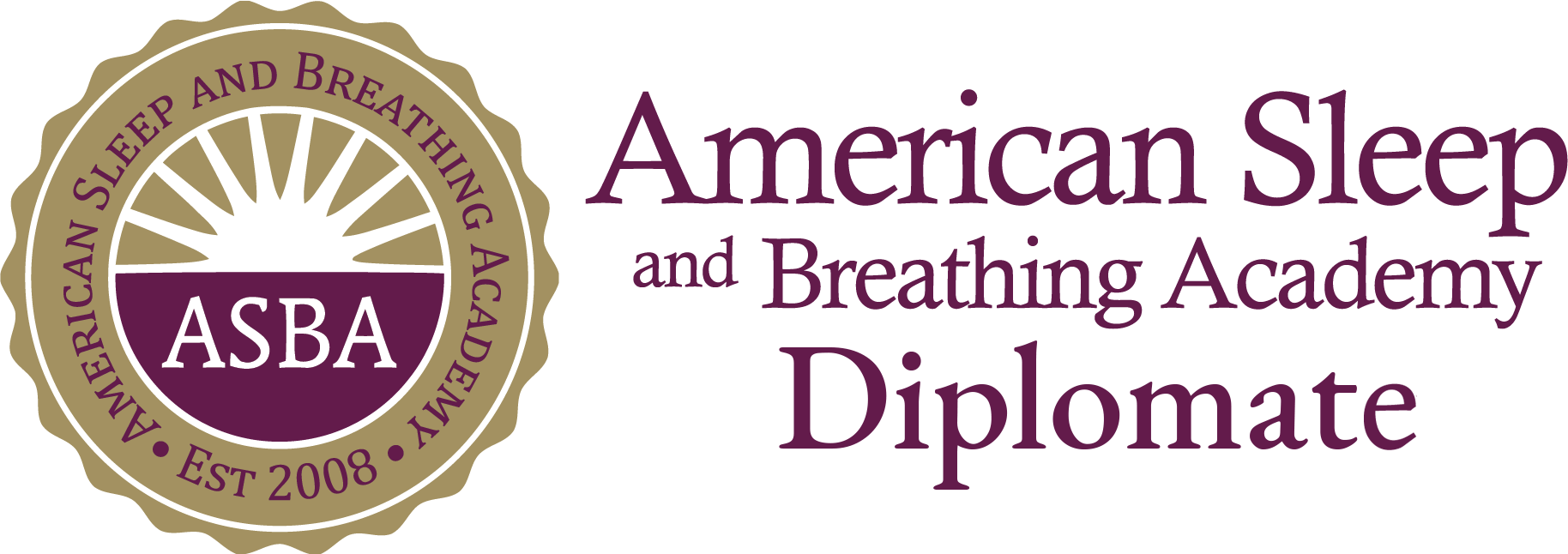 american sleep and breathing academy diplomat logo image